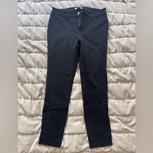 NWOT LC Lauren Conrad Black Knit Legging